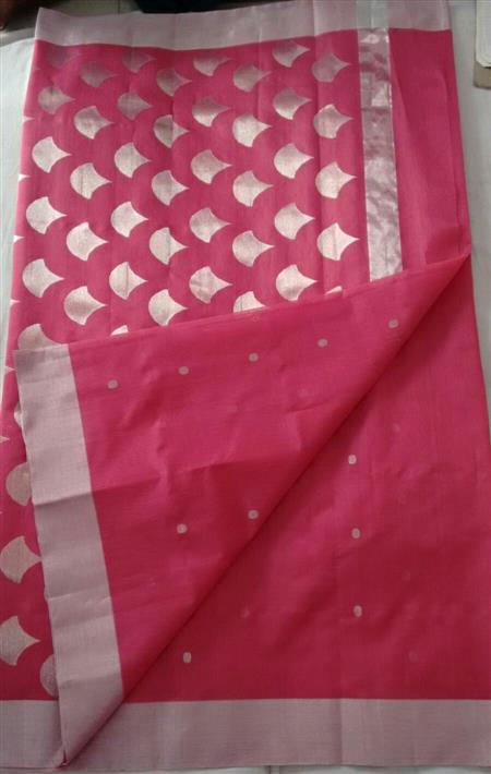 Chanderi saree Kareena Pallu